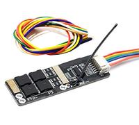 TECNOIOT 1 Pieza 6S 50A Li-Ion Litio 18650 Batería BMS PCB PCM Tablero de protección de energía con NTC