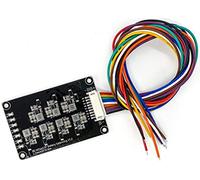 TECNOIOT 1 Uds 8S 1.2A Li-Ion Lifepo4 batería de Litio Ecualizador Activo equilibrador inductivo BMS