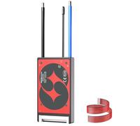 TECNOIOT 1 Uds 8S 24V 20A LiFePO4 Placa de protección de batería de Litio BMS Placa PCB con Equilibrio