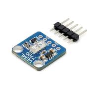 TECNOIOT 1 Uds VEML7700 Módulo Sensor de luz Ambiental 120k Lux Placa de Sensor de medición de luz