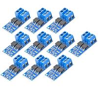 TECNOIOT 10 pcs 15A 400W Mos FET Trigger Switch Drive Module PWM Regulador Panel de Control