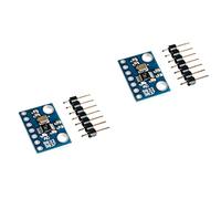 TECNOIOT 2pcs AD9833 Programmable Microprocessors Serial Interface Sine Square Wave DDS