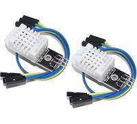 TECNOIOT 2pcs DHT22 (AM2302) Sensor with PCB & Cable