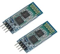 TECNOIOT 2pcs HC-06 HC06 Wireless Bluetooth Module with Slave Base