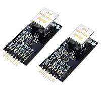2pcs LAN8720 Ethernet Board Network Module Ethernet Transceiver RMII Interface Development Board