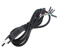TECNOIOT 4pin PL2303 USB to UART TTL Cable Module RS232 Serial 4-pin PL2303HX Cable