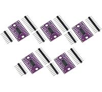 TECNOIOT 5 uds 74HC4051 módulo selector multiplexor analógico de 8 Canales CD4051 CJMCU-4051
