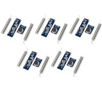 TECNOIOT 5 uds Ask Transmisor STX882 + Receptor SRX882 + 2 uds Antenas 433MHz 100 Metros