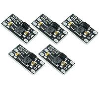 TECNOIOT 5 uds Mini DC-DC Boost Step Up módulo de Placa convertidora 3,7 V a 5V 8V 9V 12V Salida