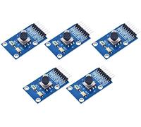 TECNOIOT 5 uds Módulo de botón de navegación de Cinco direcciones para MCU AVR Game 5D Rocker Joystick