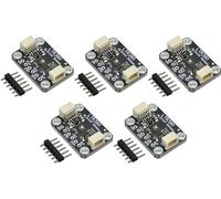 TECNOIOT 5 Uds. Sensor de luz UV Gravity LTR390 de 280nm a 430nm Compatible con I2C UART 3,3 V o 5V