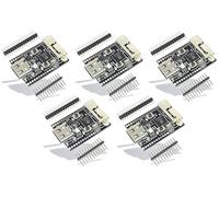 TECNOIOT 5 Uds WiFi6 ESP32-C6 Placa de Desarrollo oscilador de Cristal RGB LED ESP32 WiFi Bluetooth