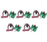 TECNOIOT 5 uds XH-A158 Placa amplificadora de Audio Bluetooth 5,0 PAM8403 Altavoz inalámbrico 5W + 5W