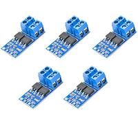 TECNOIOT 5pcs 15A 400W Mos FET Trigger Switch Drive Module PWM Regulador Panel de Control