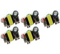 TECNOIOT 5pcs AC-DC 3.7V 2000mA Baja ondulación Step Down Módulo de Fuente de alimentación de conmutación