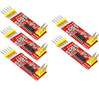 TECNOIOT 5pcs AD7705 Dual 16 bit ADC Data Acquisition Module Input Gain Programmable SPI