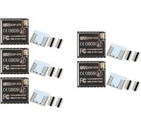 TECNOIOT 5pcs ESP ESP8266 Serial WiFi Transceiver Module (ESP07S)