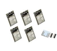 TECNOIOT 5pcs ESP ESP8266 Serial WiFi Transceiver Module (ESP12S)