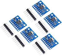 TECNOIOT 5pcs GY-291 ADXL345 3-Axis Digital Gravity Sensor Acceleration Module Tilt