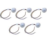 5pcs LED Closet Sensor PIR Detector de Movimiento infrarrojo Interruptor de luz Inteligente 220V