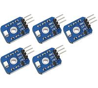 TECNOIOT 5pcs Módulo de Sensor Ultravioleta UV Detección de Rayos Ultravioleta 200-370nm Longitud de Onda