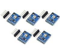 TECNOIOT 5pcs Módulo Sensor de luz infrarroja de ruptura con Sensor de luminosidad GY-2561 TSL2561