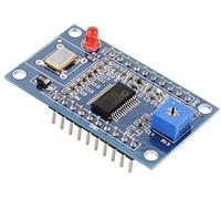 TECNOIOT Módulo generador de señal AD9850 DDS 0-40MHz 2 Ondas sinusoidales y 2 Salidas de Onda Cuadrada