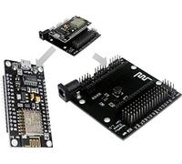 TECNOIOT NodeMcu V3 Lua Wemos WiFi ESP-12E ESP8266 Development Board + Base Board