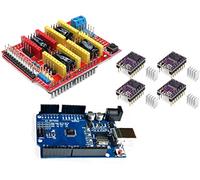TECNOIOT Pack 3D Printer - Development Board + CNC Shield V3 Expansion Board + 4pcs DRV8825 Stepper Motor Driver