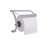 Tecnokit: Dispensador de Papel de bancopared, Aluminio, Estructura de Acero, 38 x 35 x 18 cm, para bobinas de 29 cm