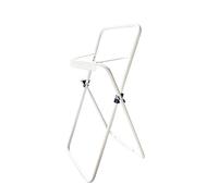 Tecnokit dispensador soporte rollo papel industrial alto de suelo para bobinas de 29 cm, estructura acero 80x40x42 cm con rollo en posición elevada, accesorios incluidos