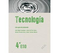 Tecnología 4º ESO. Libro guía del profesorado (Enseñanza secundaria) - 9788446028611