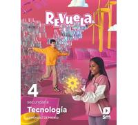 Tecnología. 4 Secundaria. Revuela. Comunidad de Madrid