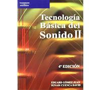Tecnología básica del sonido II (Imagen y Sonido)
