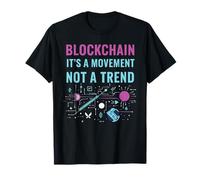 Tecnología Blockchain Crypto Cryptocurrency Day Trading Camiseta