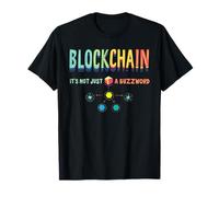 Tecnología Blockchain Crypto Cryptocurrency Day Trading Camiseta