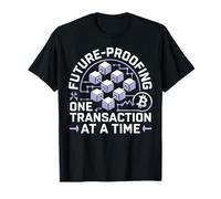 Tecnología Blockchain Crypto Cryptocurrency Day Trading Camiseta