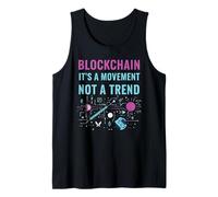 Tecnología Blockchain Crypto Cryptocurrency Day Trading Camiseta sin Mangas
