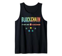 Tecnología Blockchain Crypto Cryptocurrency Day Trading Camiseta sin Mangas