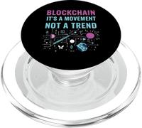 Tecnología Blockchain Crypto Cryptocurrency Day Trading PopSockets PopGrip para MagSafe