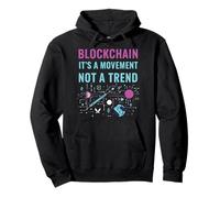 Tecnología Blockchain Crypto Cryptocurrency Day Trading Sudadera con Capucha