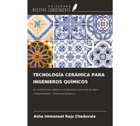 TECNOLOGÍA CERÁMICA PARA INGENIEROS QUÍMICOS: Su rendimiento fiable en condiciones extremas los hace indispensables - Chemical Ceramics