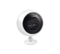 Tecnología de calentamiento rápido del calentador de coche de ingeniería inteligente para comodidad en clima frío a 12V 180W (blanco)