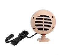 Tecnología de calentamiento rápido del calentador de coche de ingeniería inteligente para comodidad en clima frío a 12V 180W (rosa)