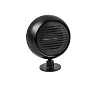 Tecnología de calentamiento rápido del calentador de coche de ingeniería inteligente para comodidad en clima frío a 12V 180W (negro)