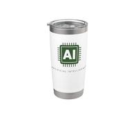 Tecnología de chip de computadora cerebral de inteligencia artificial AI Vaso térmico de acero inoxidable de doble pared