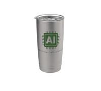 Tecnología de chip de computadora cerebral de inteligencia artificial AI Vaso térmico de acero inoxidable de doble pared