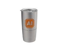 Tecnología de chip de computadora cerebral de inteligencia artificial AI Vaso térmico de acero inoxidable de doble pared
