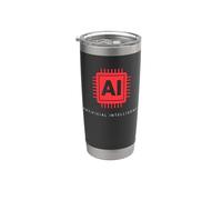 Tecnología de chip de computadora cerebral de inteligencia artificial AI Vaso térmico de acero inoxidable de doble pared