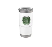 Tecnología de chip de computadora cerebral de inteligencia artificial AI Vaso térmico de acero inoxidable de doble pared